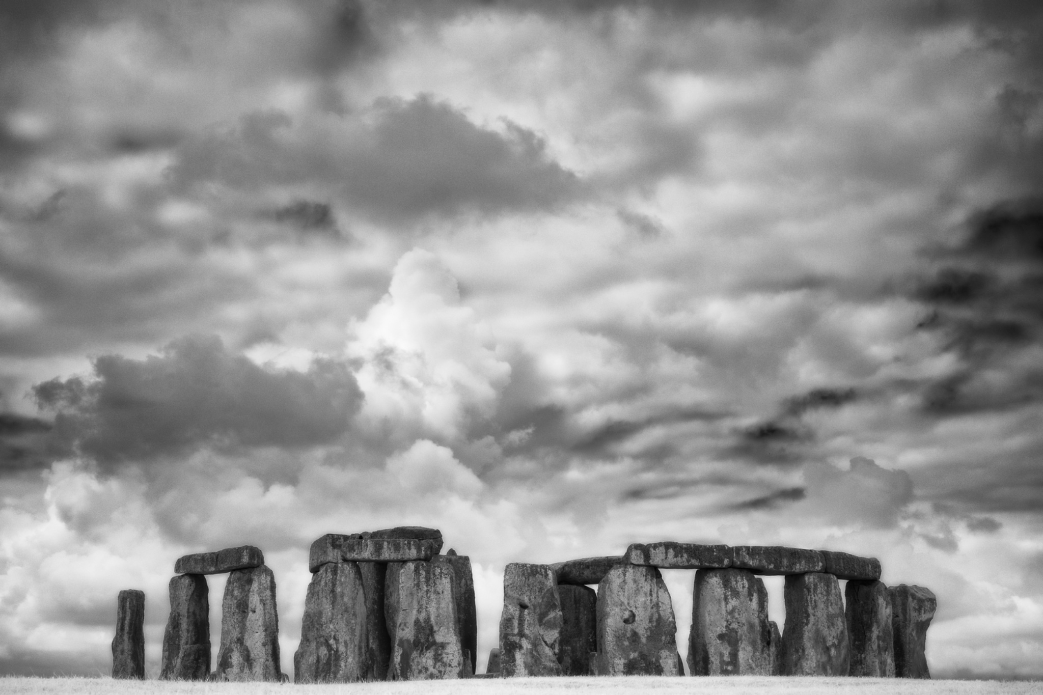 Stonehenge, Wiltshire, England.